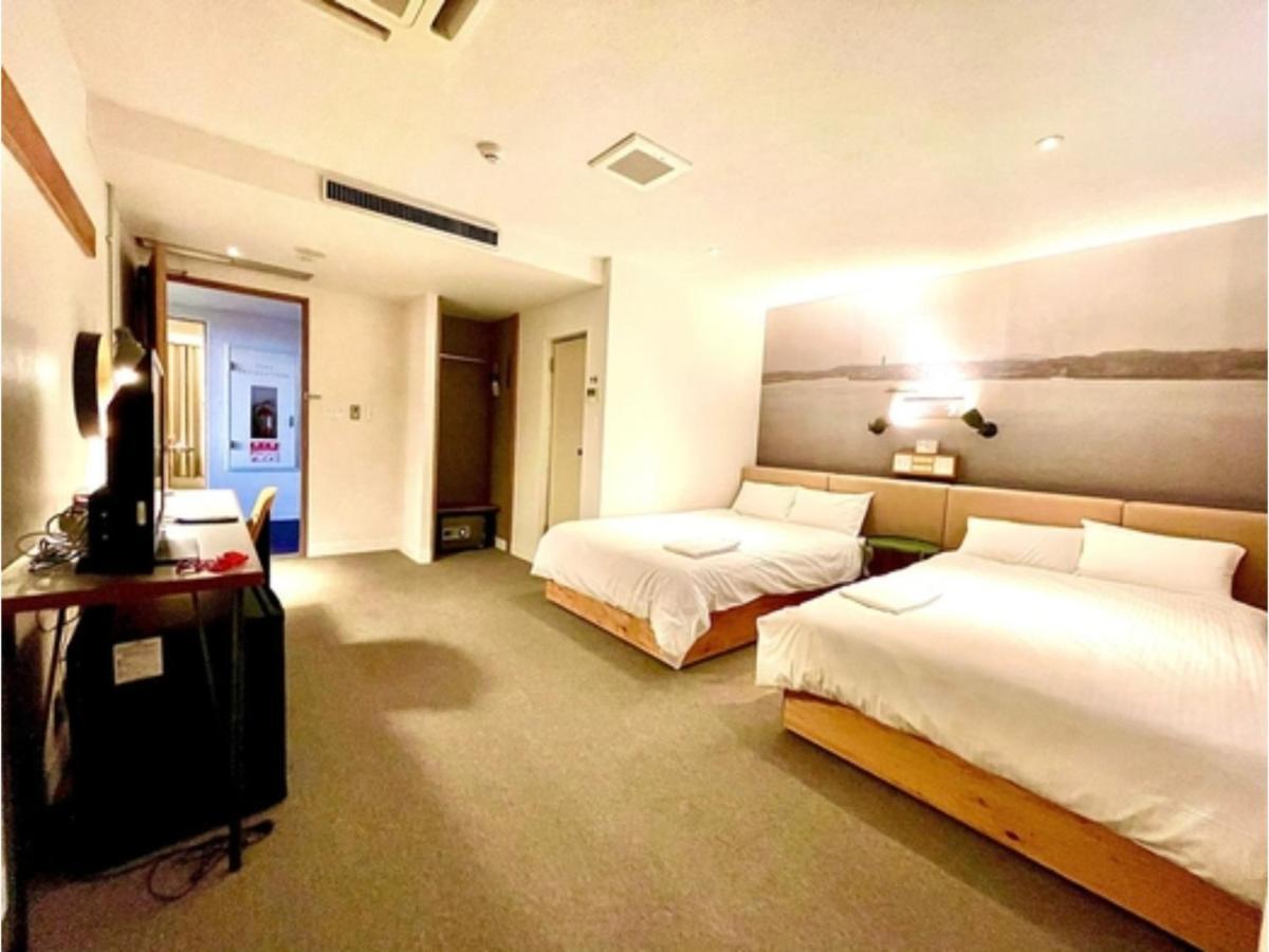 Hotel Relief Kokura Station Китакюсю Экстерьер фото
