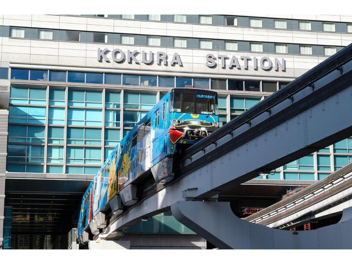 Hotel Relief Kokura Station Китакюсю Экстерьер фото