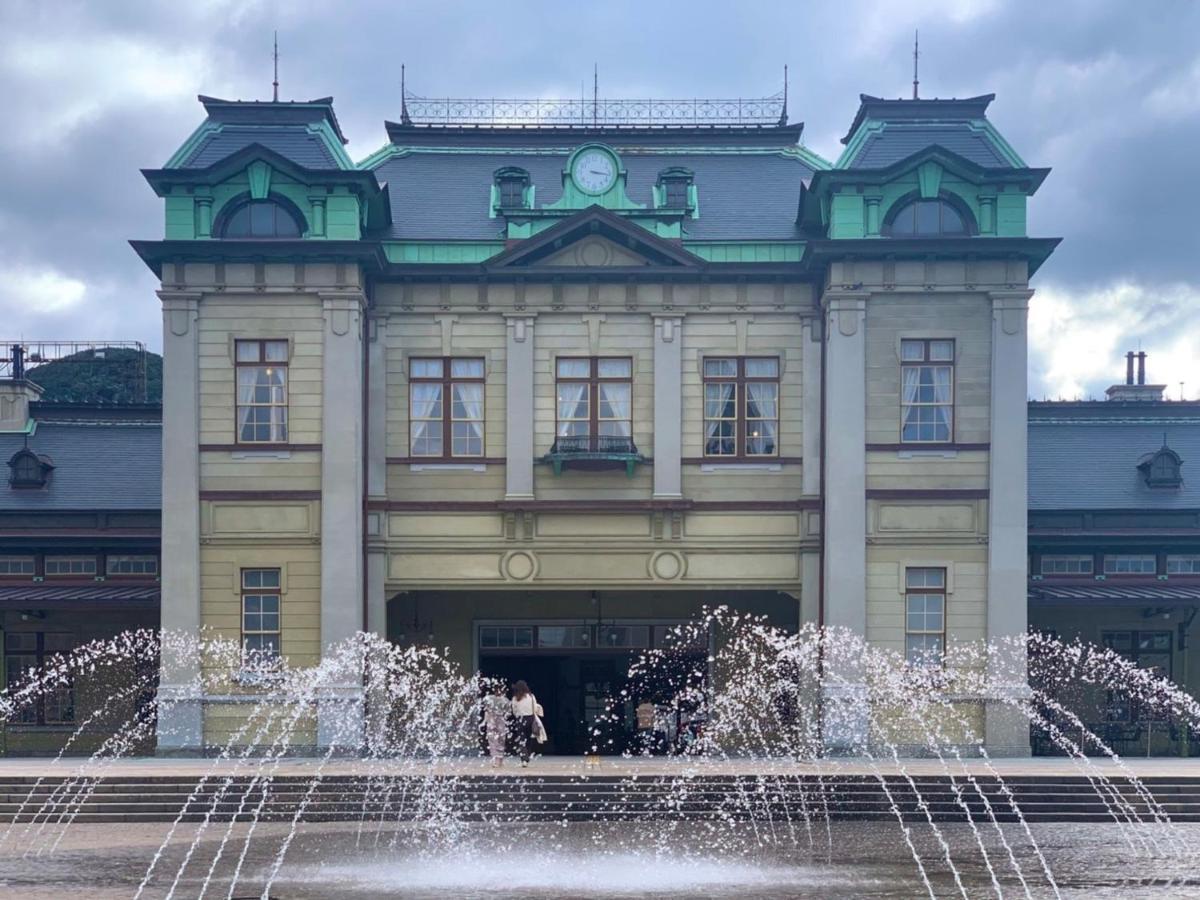 Hotel Relief Kokura Station Китакюсю Экстерьер фото