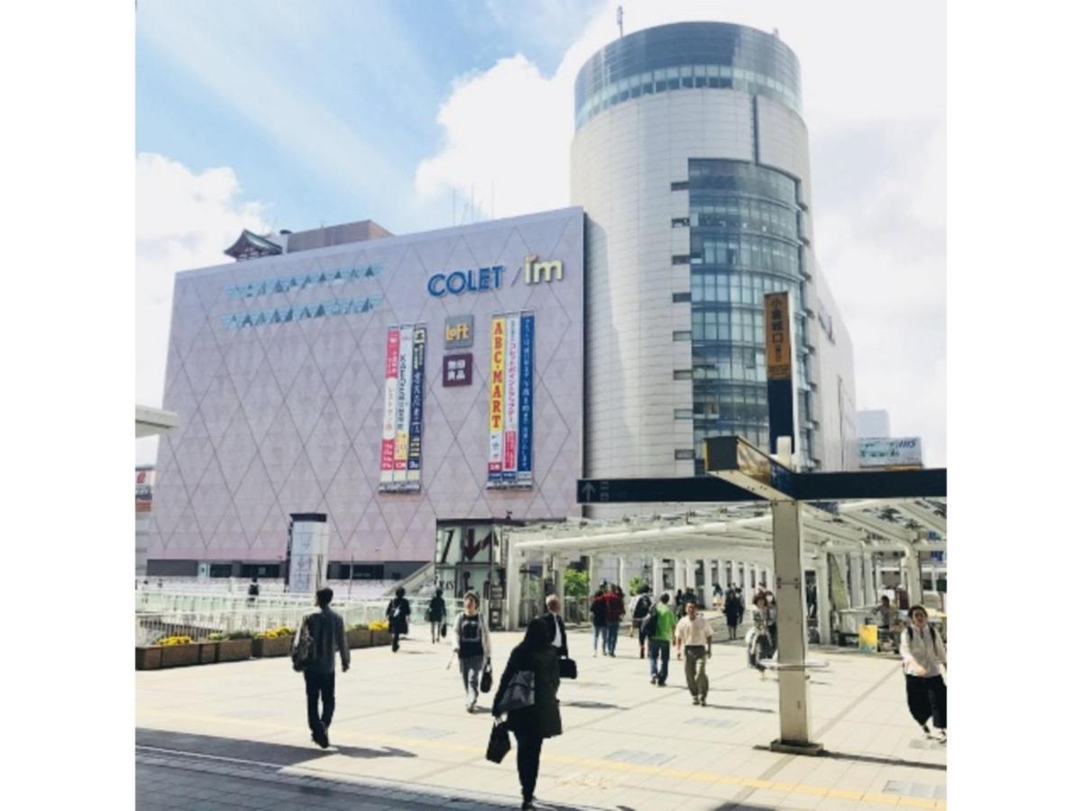 Hotel Relief Kokura Station Китакюсю Экстерьер фото