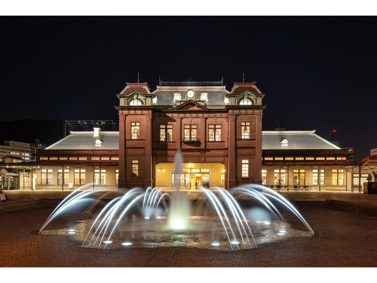Hotel Relief Kokura Station Китакюсю Экстерьер фото