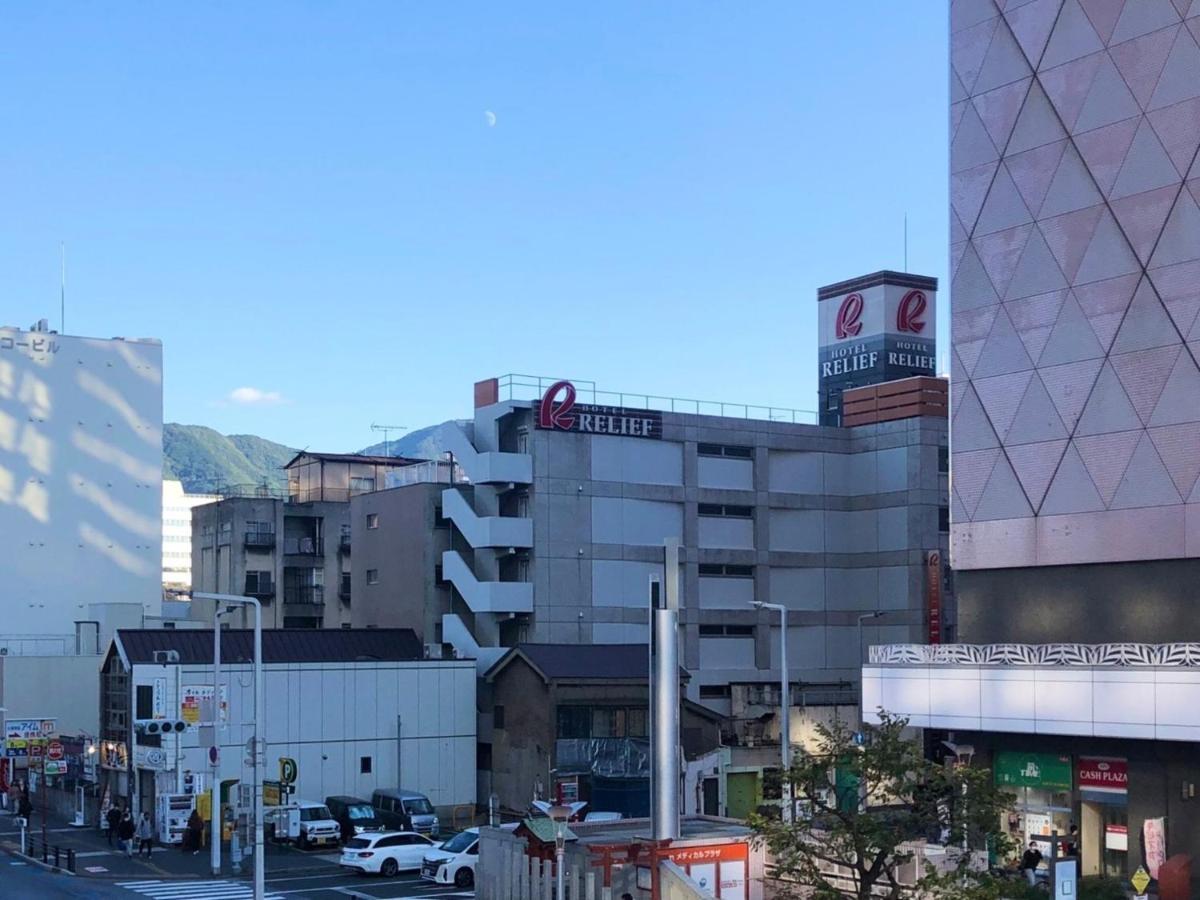 Hotel Relief Kokura Station Китакюсю Экстерьер фото