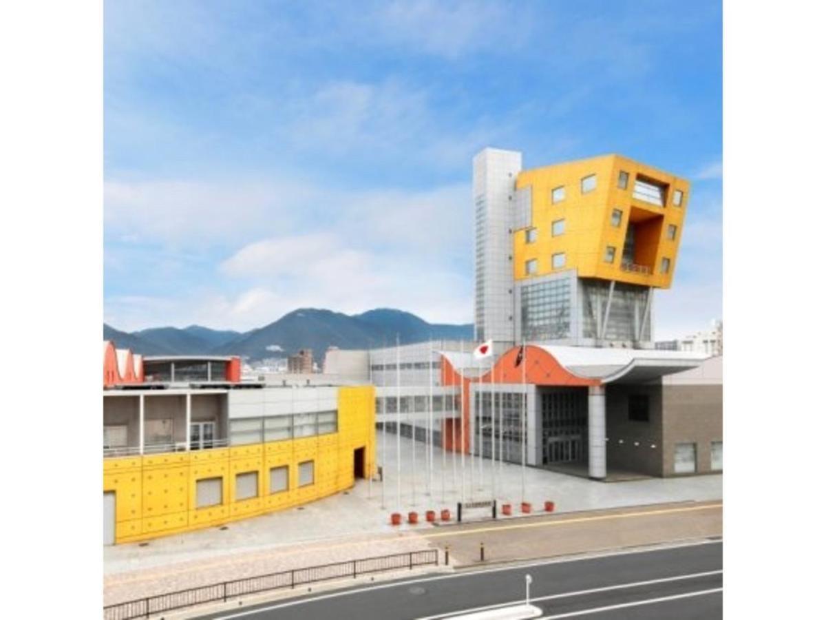 Hotel Relief Kokura Station Китакюсю Экстерьер фото