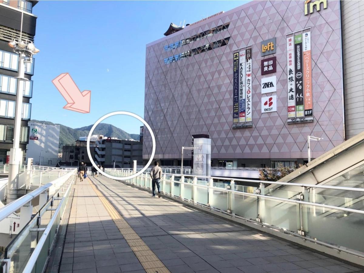 Hotel Relief Kokura Station Китакюсю Экстерьер фото