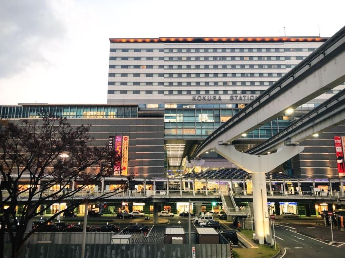 Hotel Relief Kokura Station Китакюсю Экстерьер фото