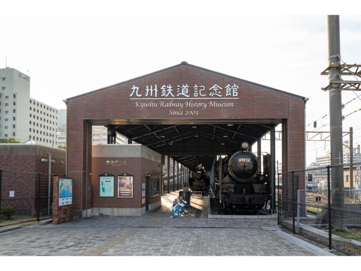 Hotel Relief Kokura Station Китакюсю Экстерьер фото