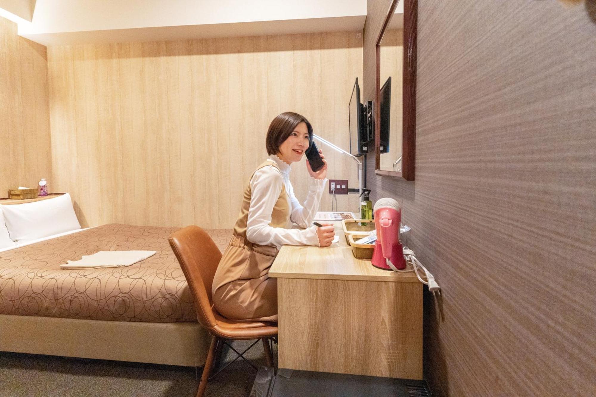 Hotel Relief Kokura Station Китакюсю Экстерьер фото
