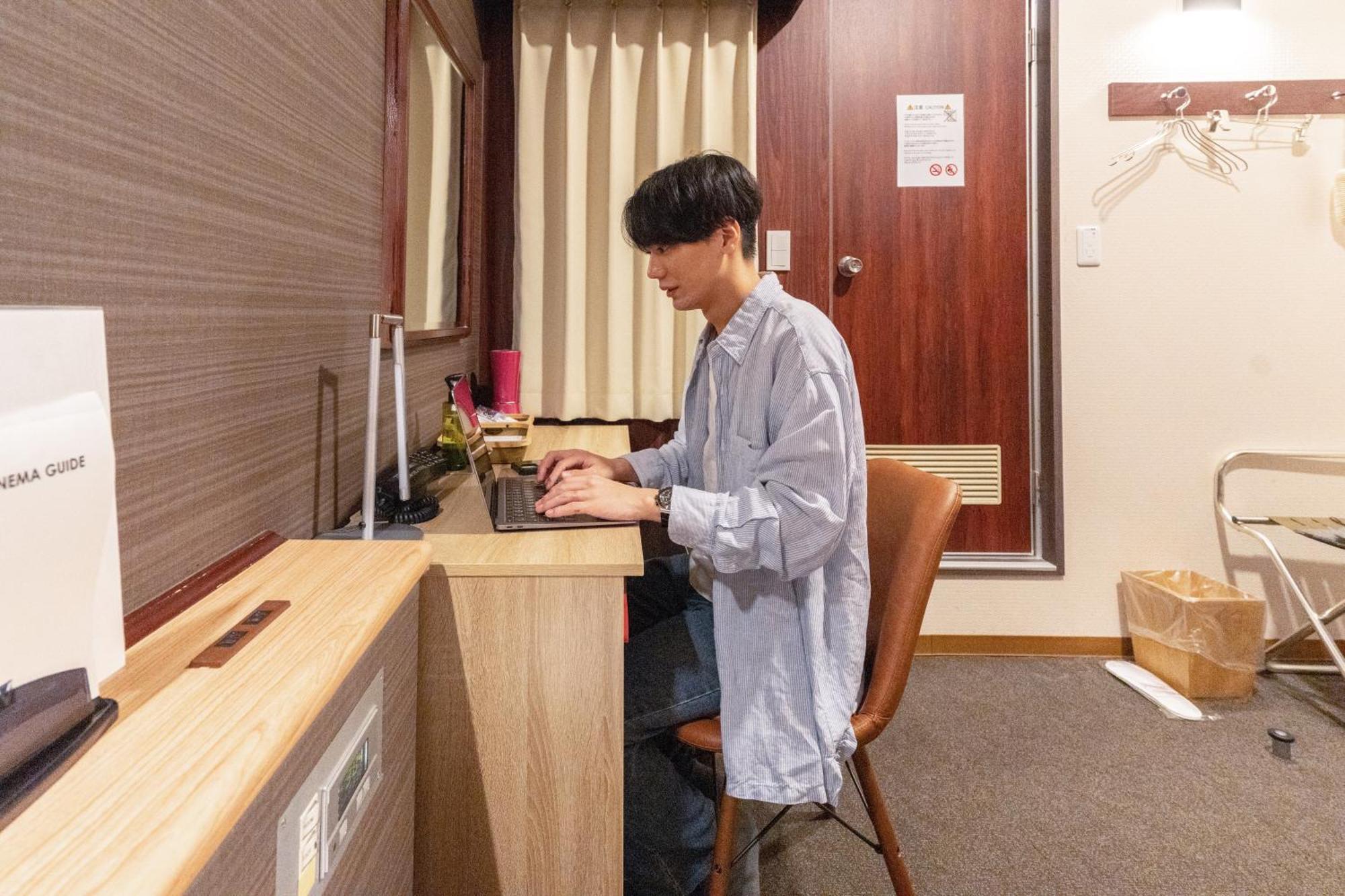 Hotel Relief Kokura Station Китакюсю Экстерьер фото